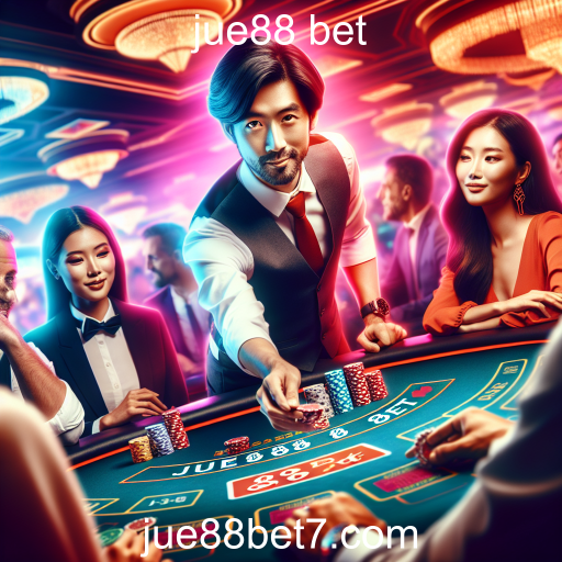 Descubra a Emoção do Cassino Ao Vivo no Jue88 Bet