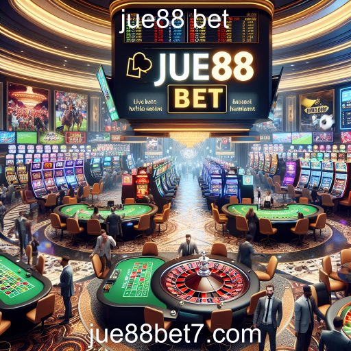 Apostas ao Vivo: A Emoção em Tempo Real no Jue88 Bet