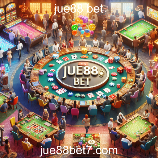 Explorando a Categoria de Jogos de Mesa no Jue88 Bet