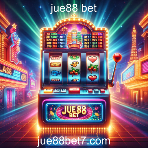 Descubra a Emoção das Slots Vegas no Jue88 Bet